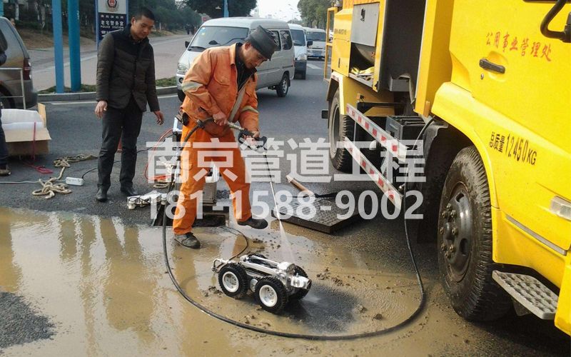 222天山路CCTV检测