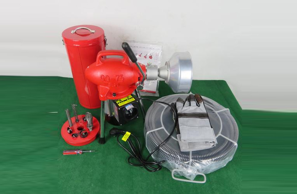 284天山路管道疏通机