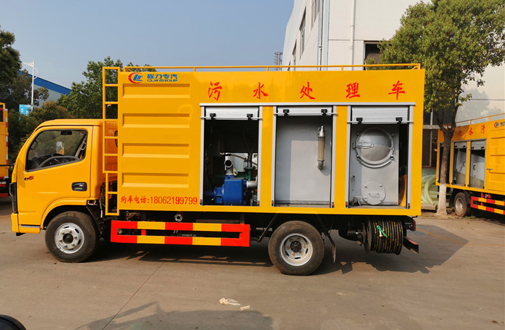 281天山路污水分离车