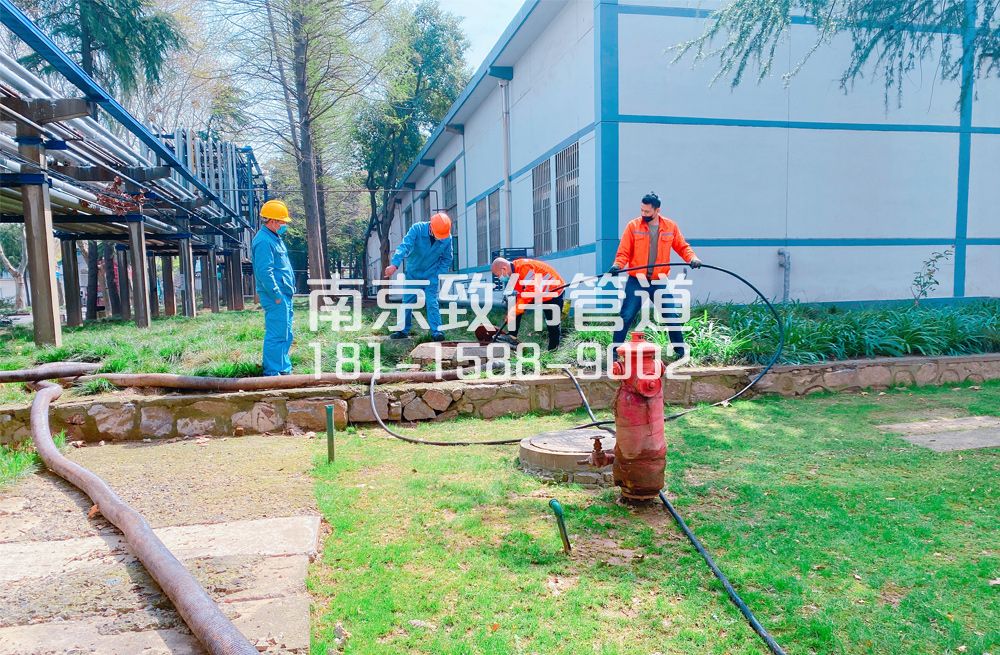 360天山路石化工厂管道清洗