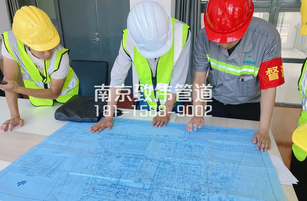 364天山路管道探测