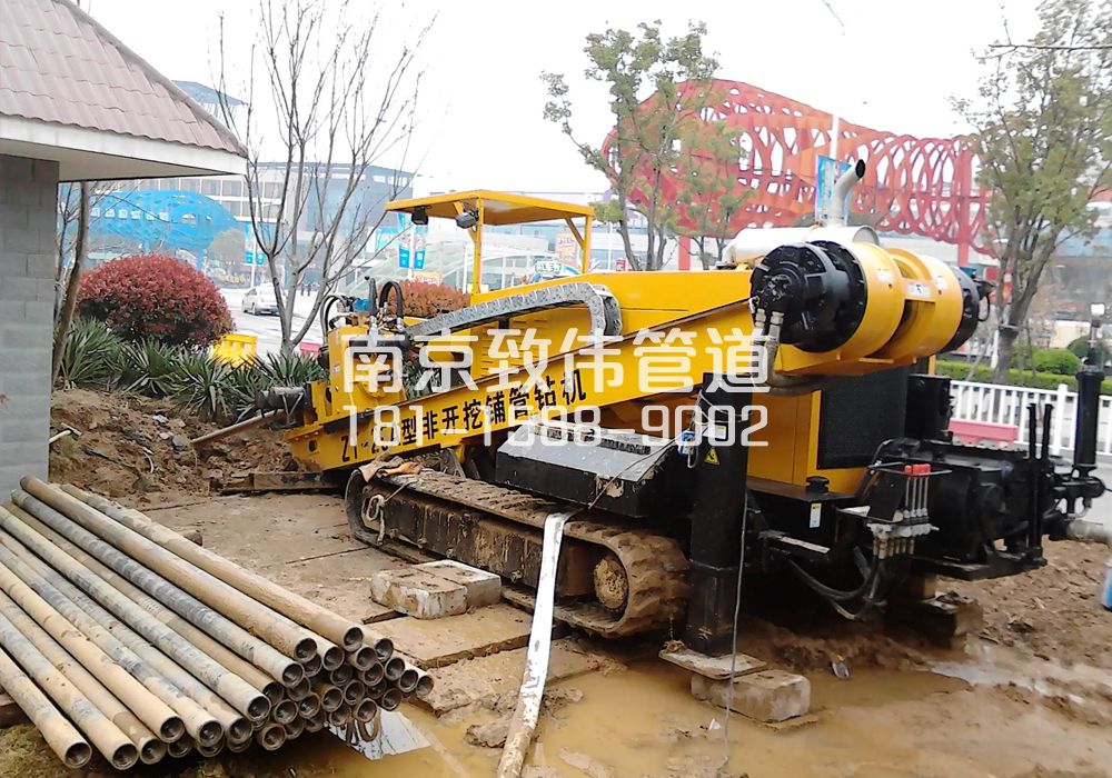 379天山路拉管置换管道